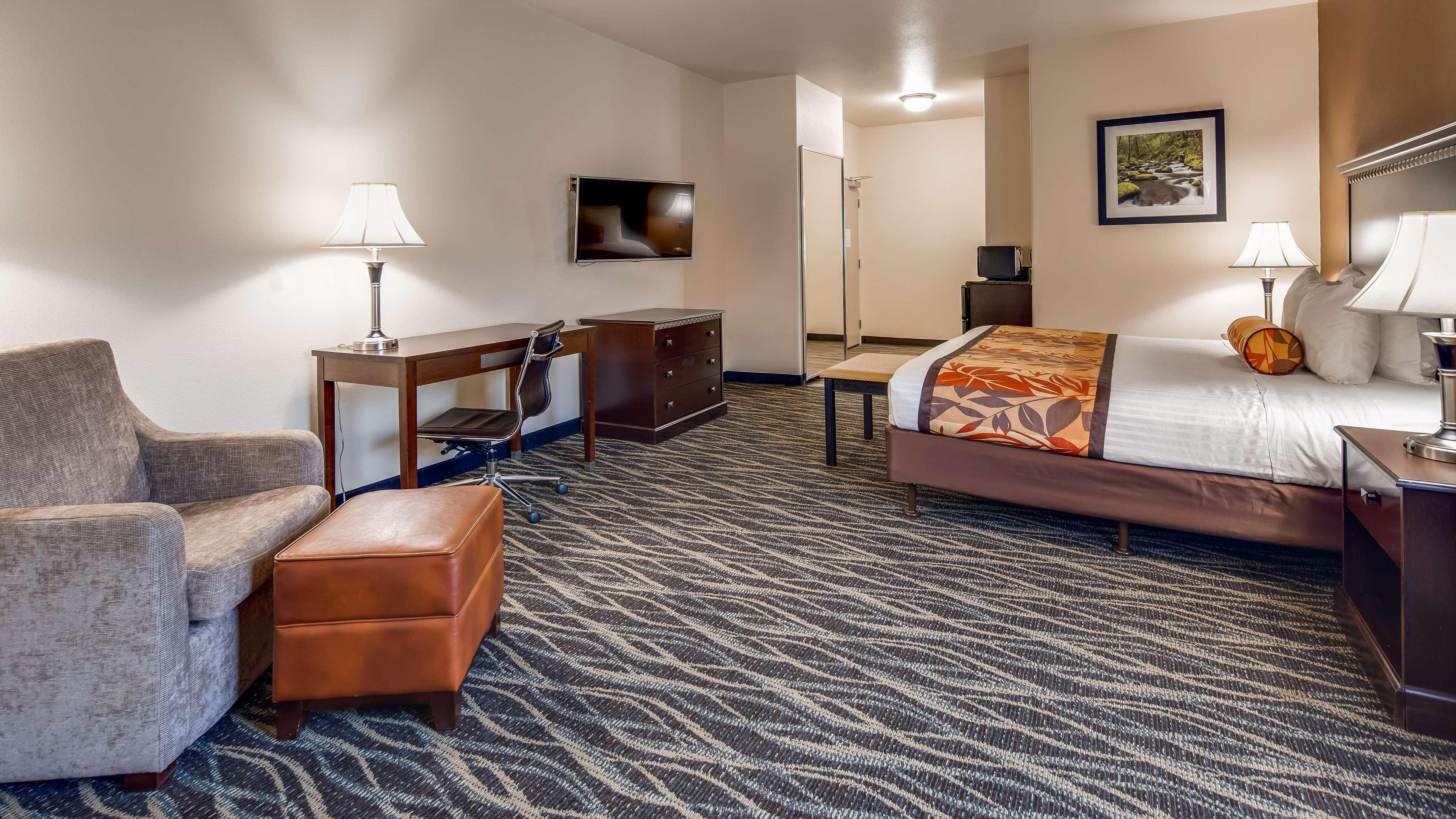 Best Western Plus Battleground Inn & Suites Battle Ground Extérieur photo