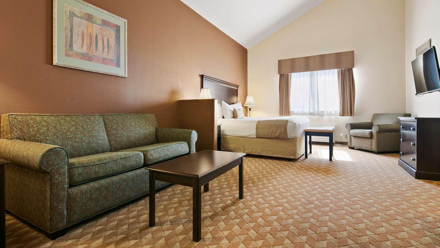 Best Western Plus Battleground Inn & Suites Battle Ground Extérieur photo