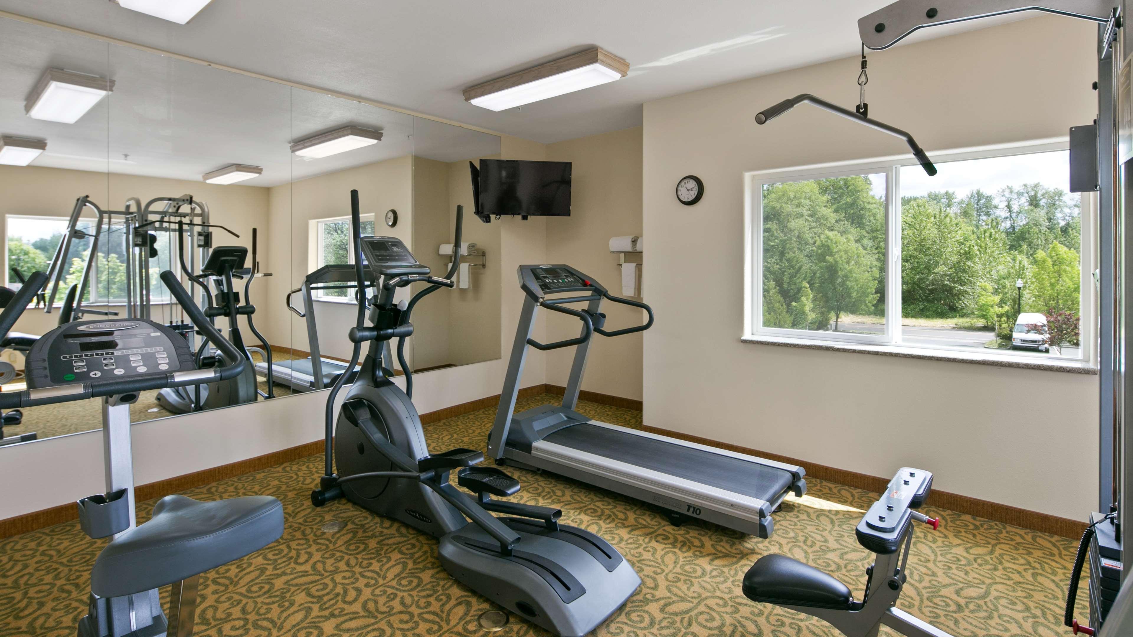 Best Western Plus Battleground Inn & Suites Battle Ground Extérieur photo