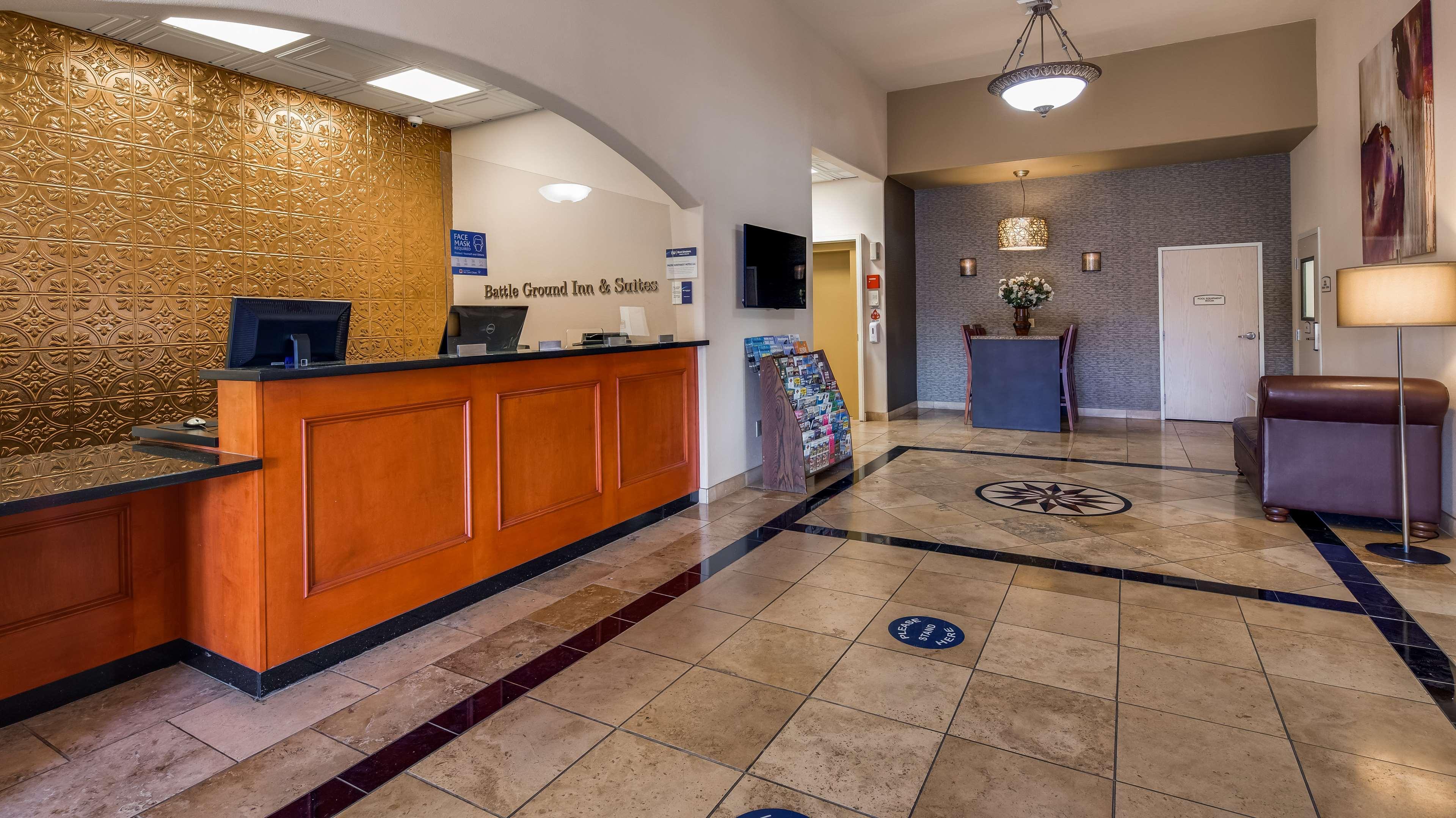 Best Western Plus Battleground Inn & Suites Battle Ground Extérieur photo