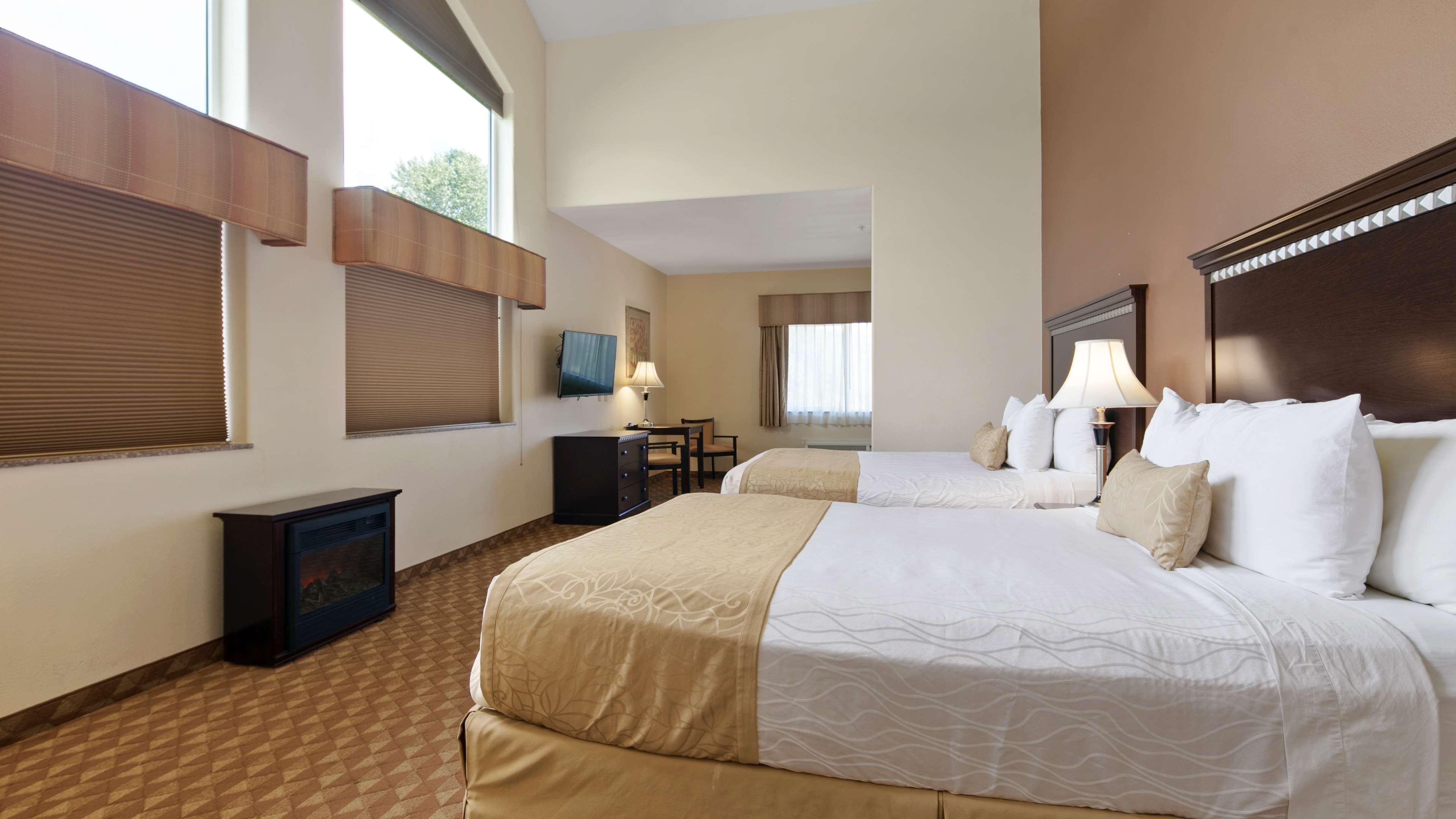 Best Western Plus Battleground Inn & Suites Battle Ground Extérieur photo