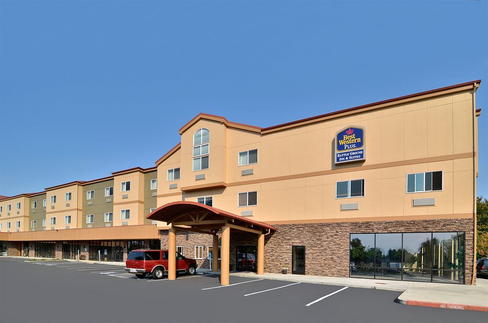 Best Western Plus Battleground Inn & Suites Battle Ground Extérieur photo