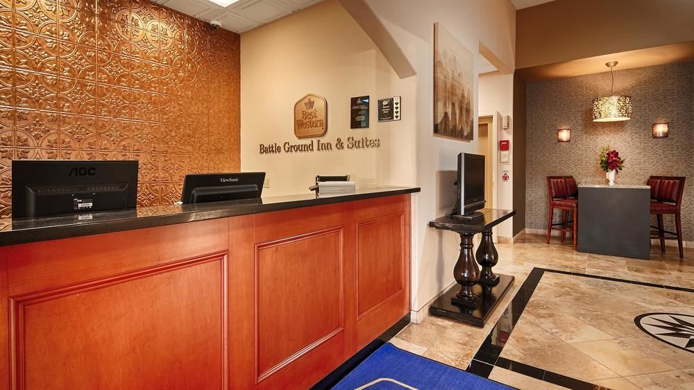 Best Western Plus Battleground Inn & Suites Battle Ground Extérieur photo
