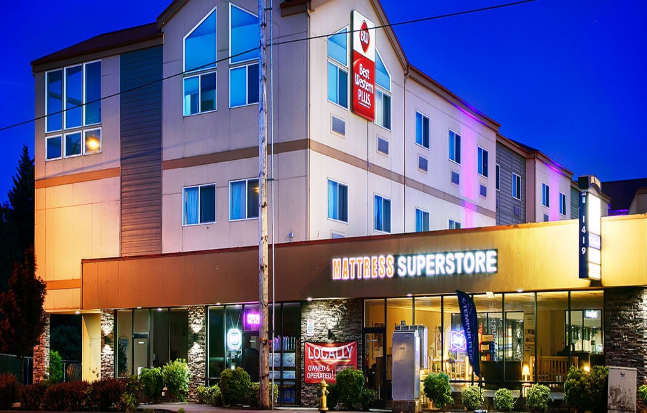 Best Western Plus Battleground Inn & Suites Battle Ground Extérieur photo